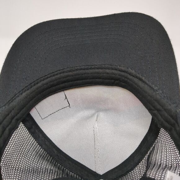 The Color Run Snapback Trucker Hat Multicolor One Size Adjustable Mesh Back - Picture 7 of 8